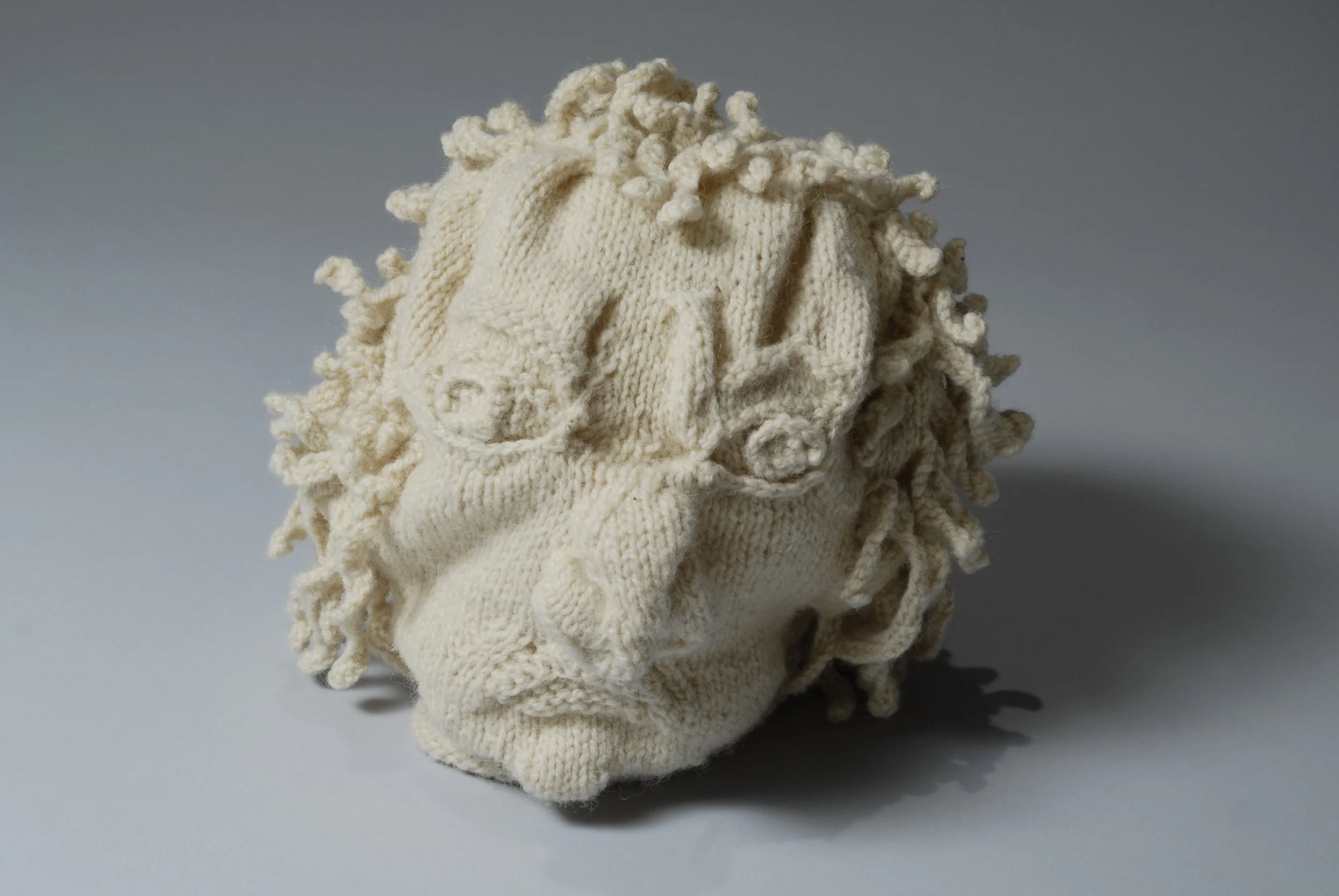 Mask, Wool, 2009