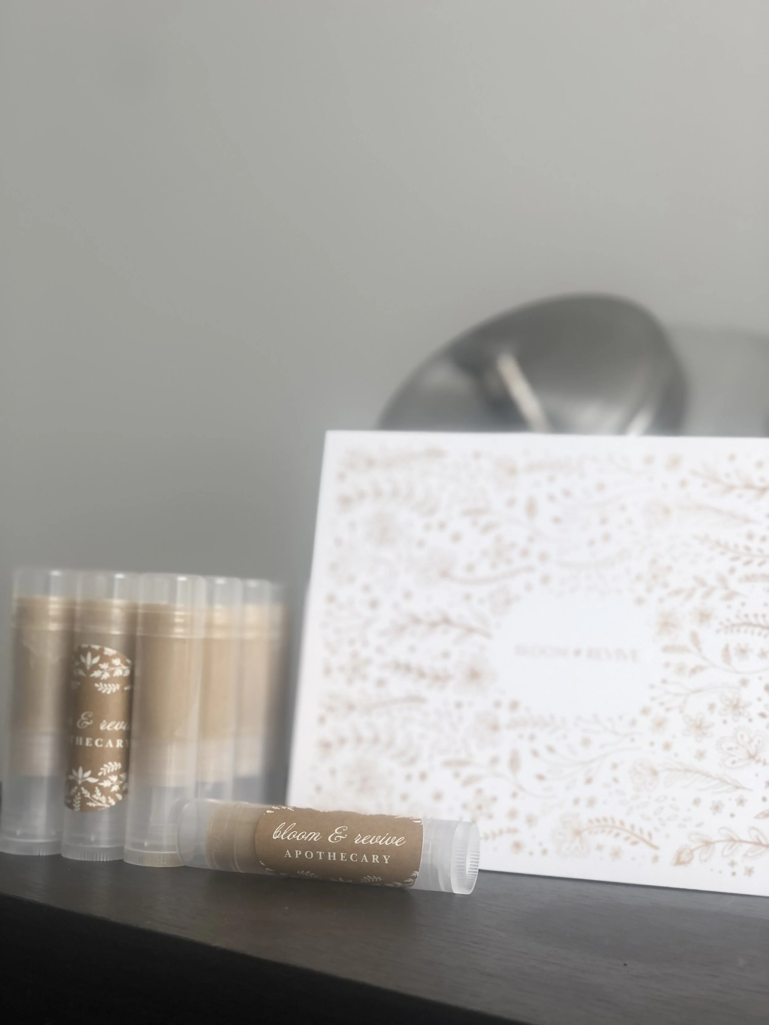 Spiced Cardamom Coffee Lip Butter