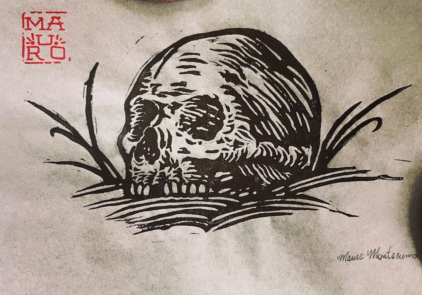 A memento from my tour in Europe with @clydemcgeemusic from the talented @mauromontezuma7copas and @sevenofheartstattoo Thank you for the artwork, the tour and the hospitality. Can&rsquo;t wait to do it all again.