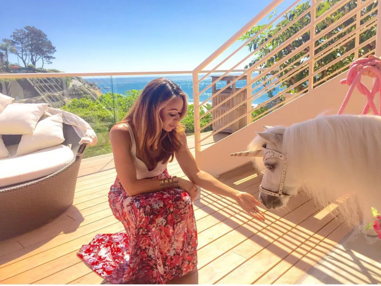 Unicorn Party in Corona del Mar, CA