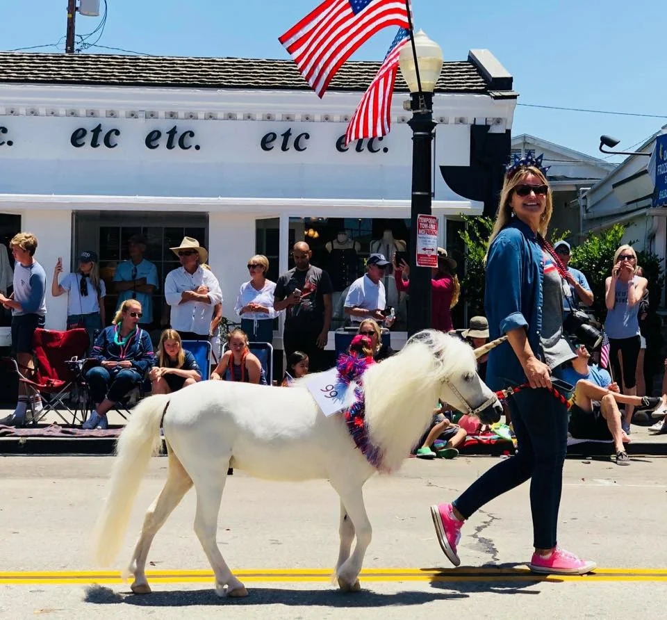 Loved Being in The Balboa Island Parade 2018!