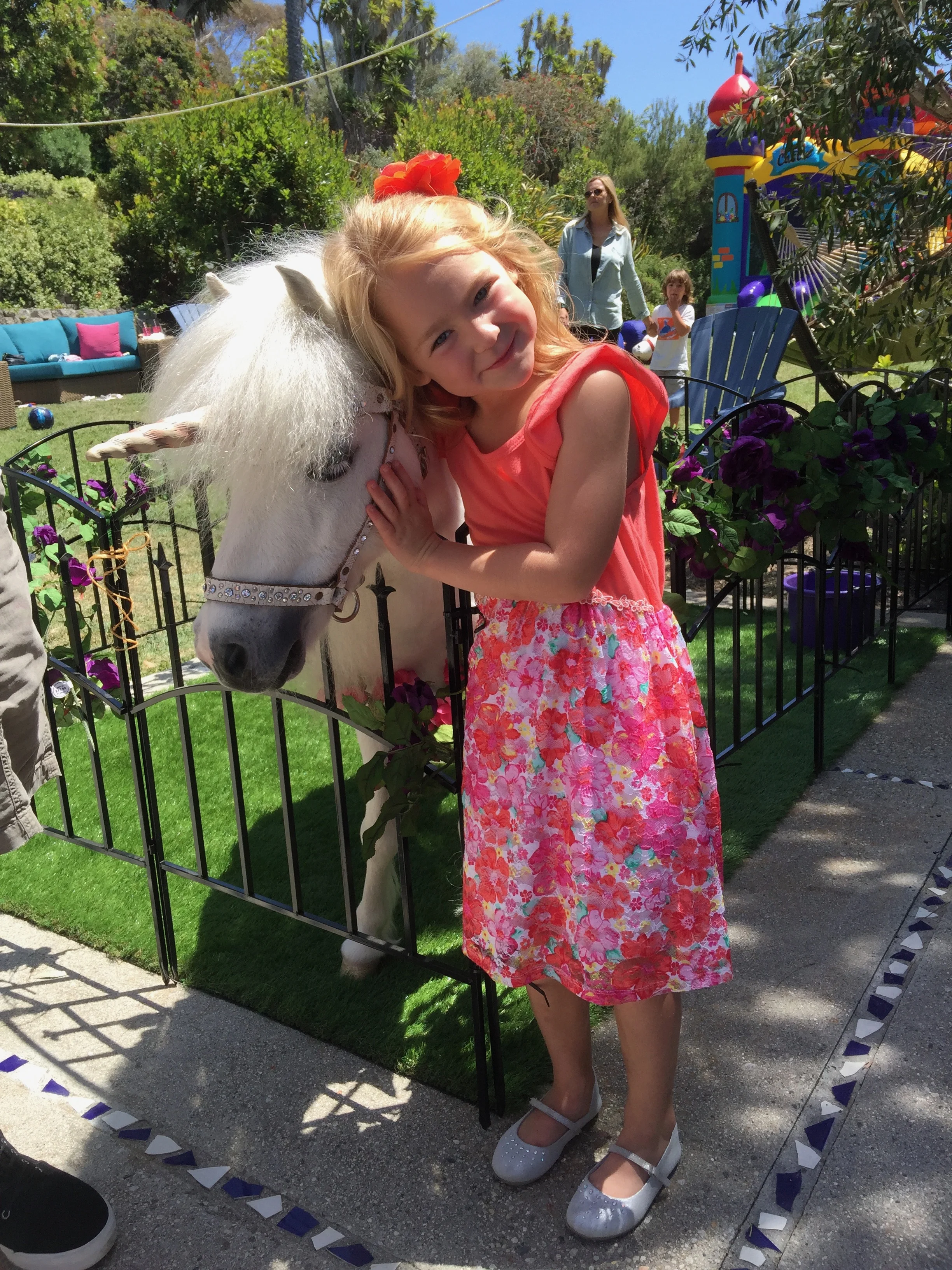 Malibu Bday Party Fun!