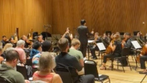 Very belated clips from performing Adolphus Hailstork&rsquo;s &ldquo;Concertino for Trumpet and Orchestra&rdquo; with @chelseasymphony 6/16/23. I&rsquo;m thrilled and honored to have been able to premiere this work with TCS, and that Hailstork could 
