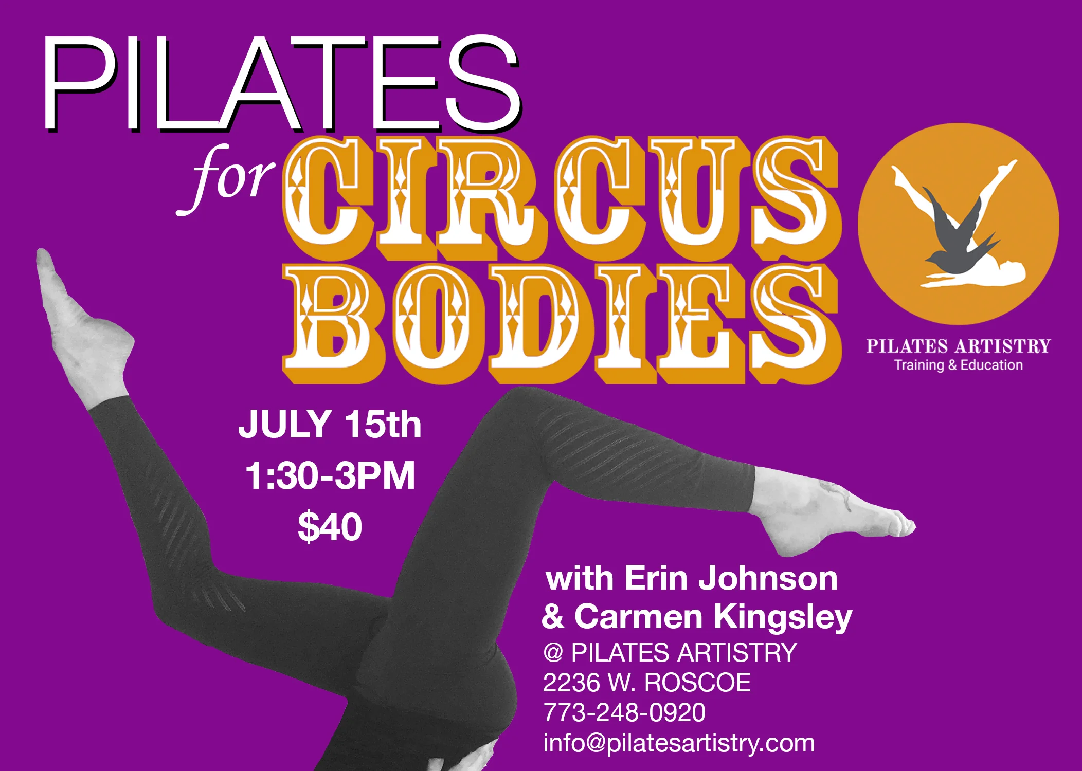 Pilates for Circus Bodies!