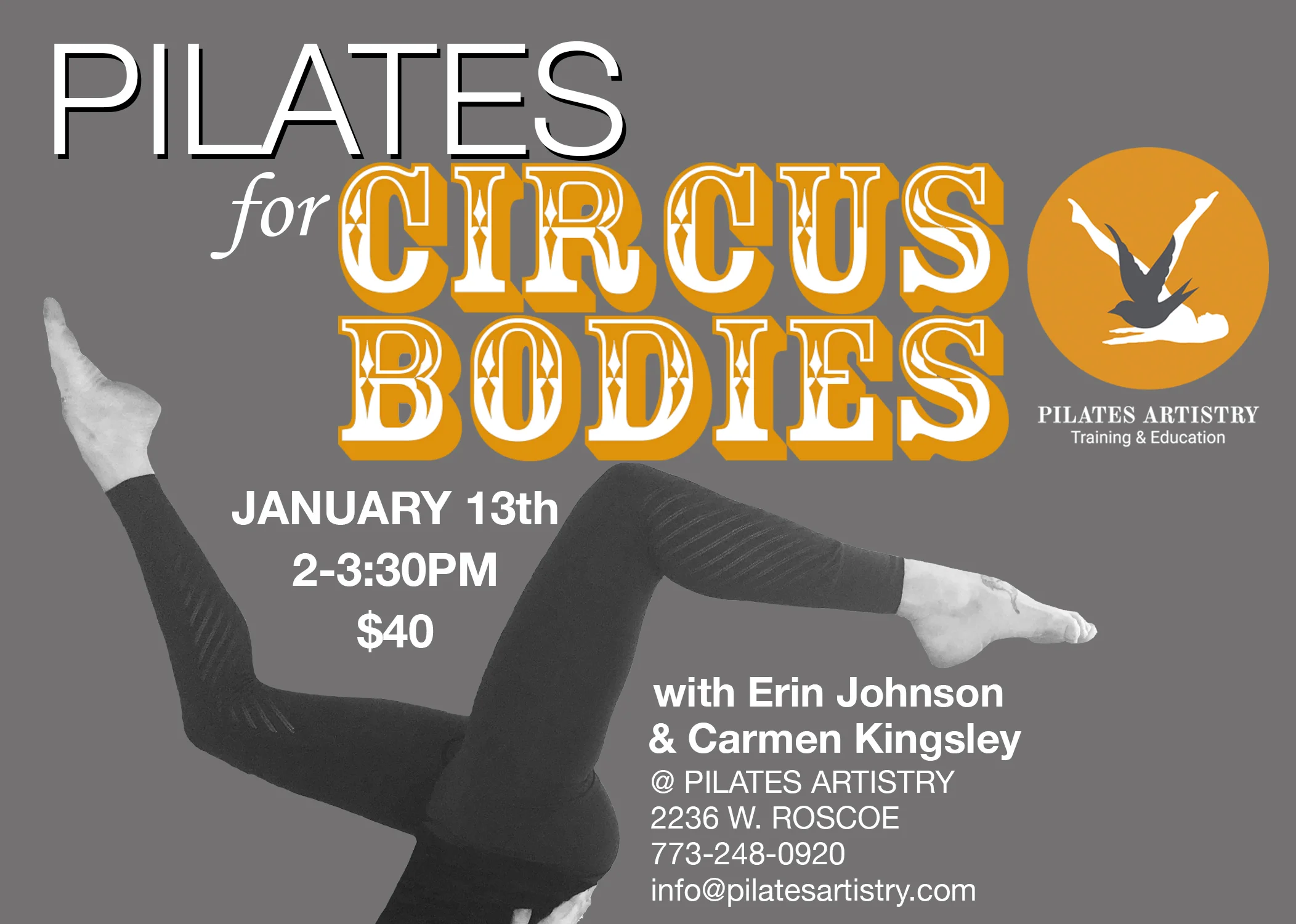 Pilates for Circus Bodies
