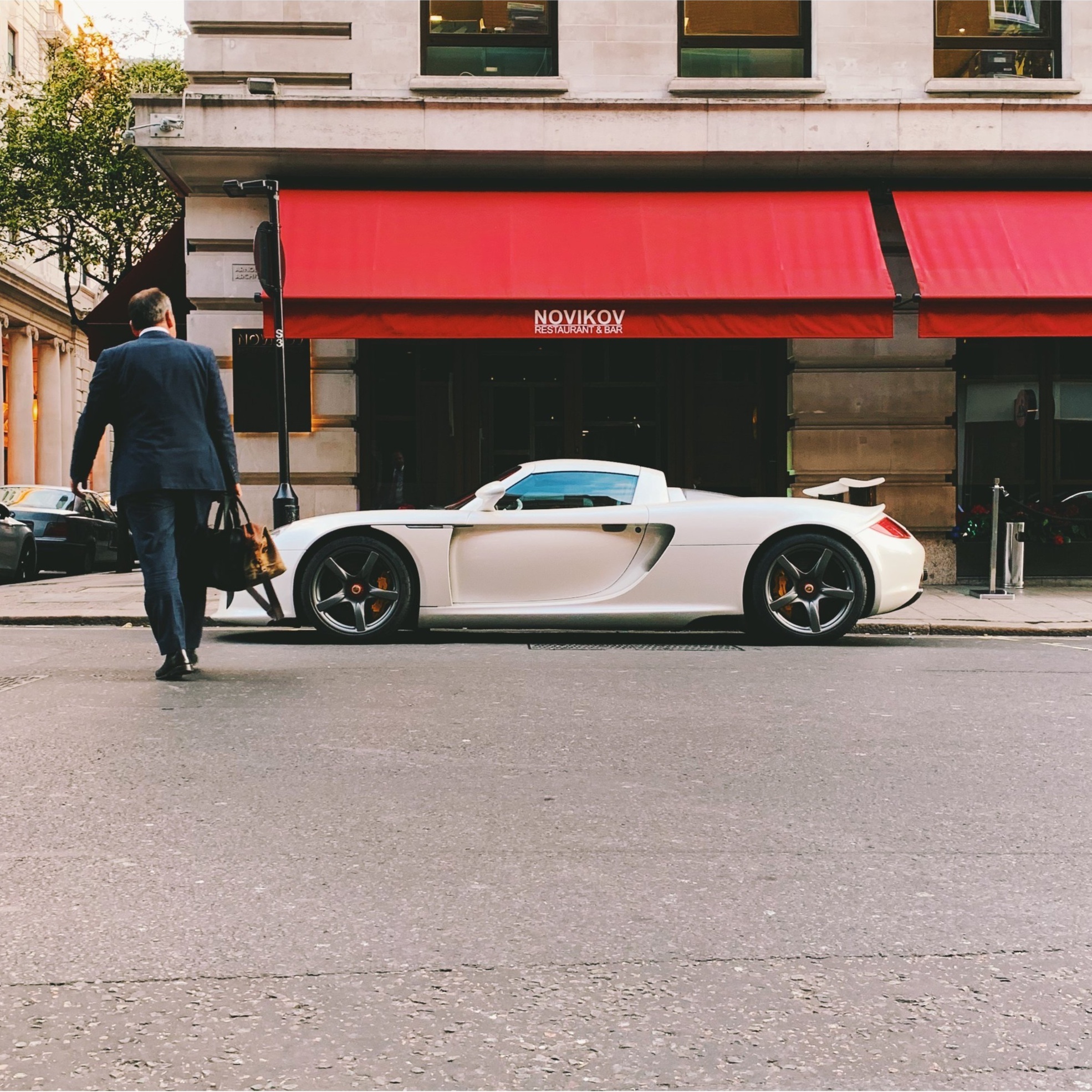 Porsche Carrera GT, London
