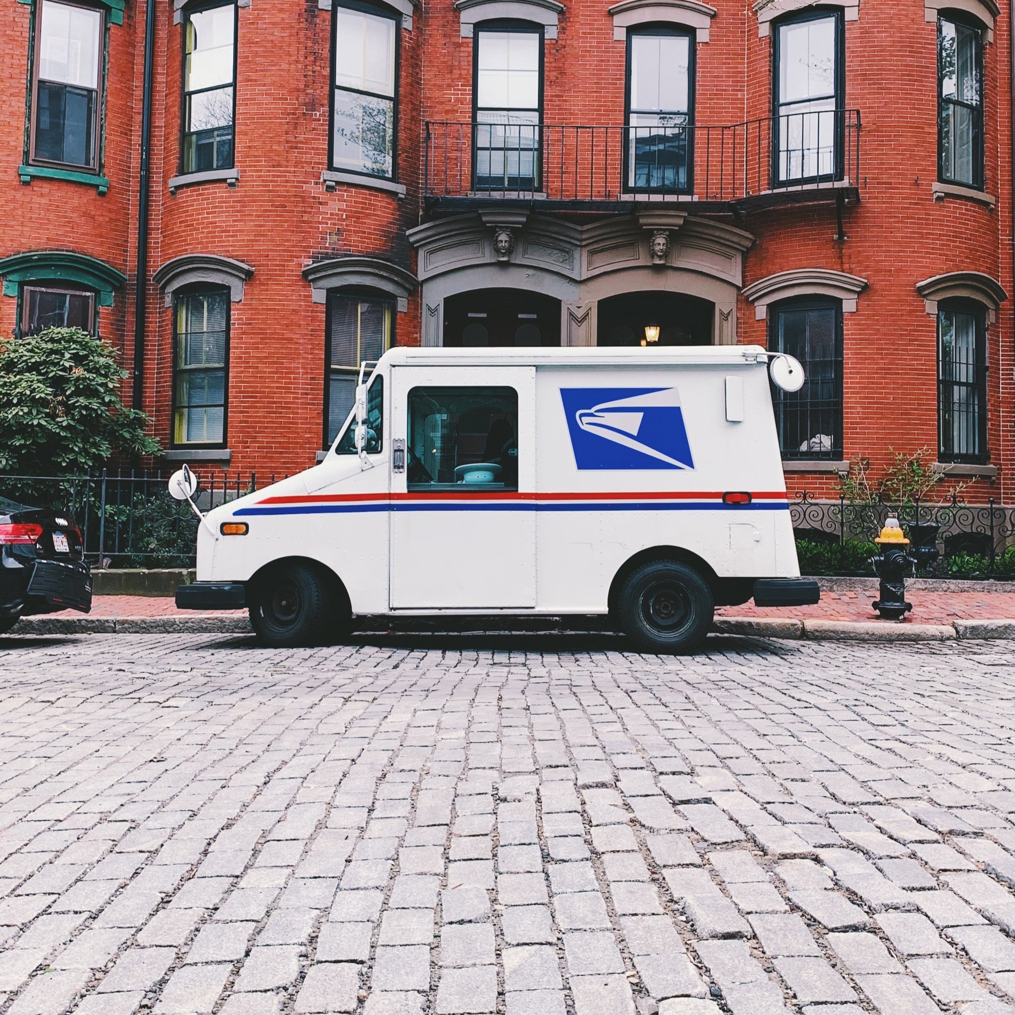 Grumman LLV Mail Truck, Boston