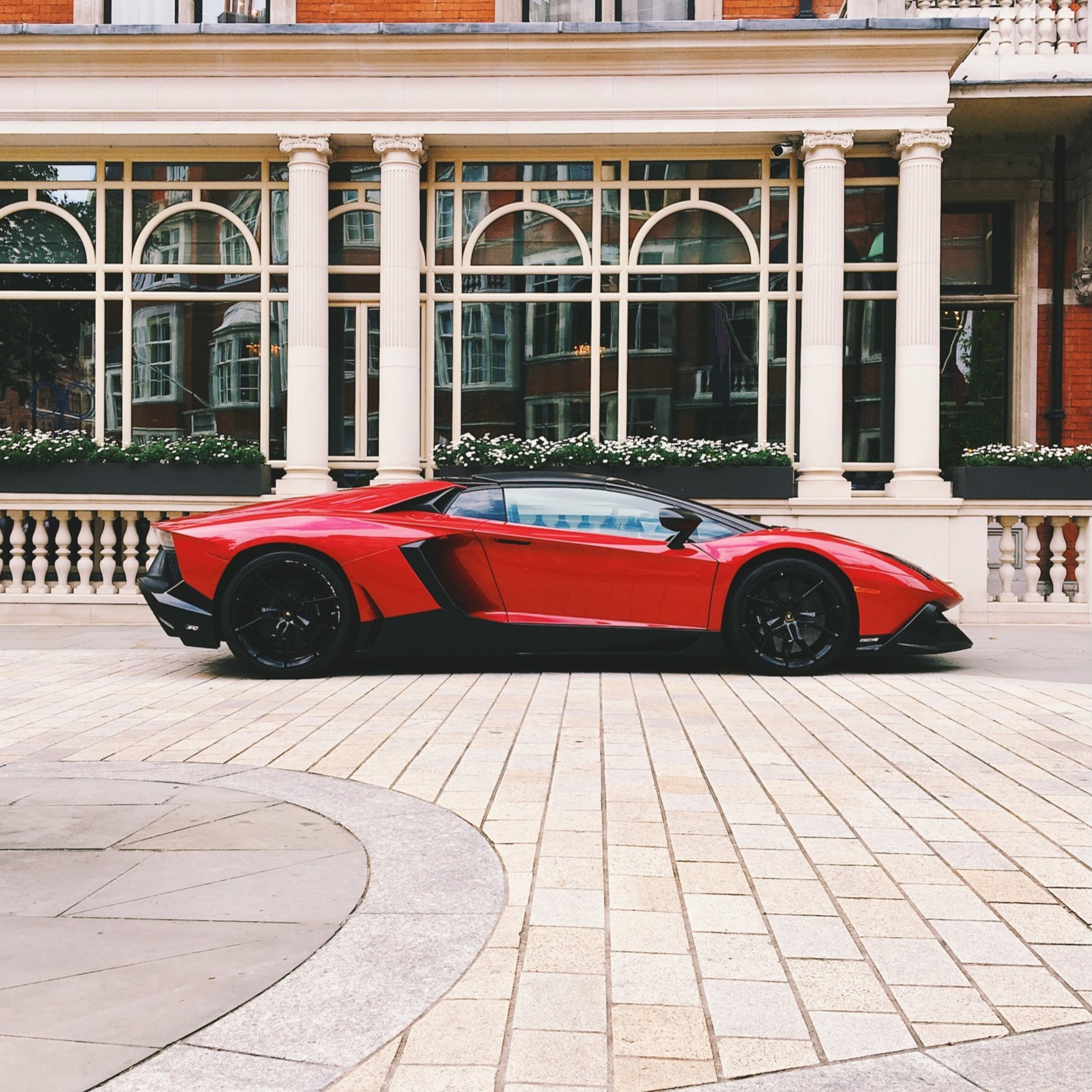 Lamborghini Aventador, London