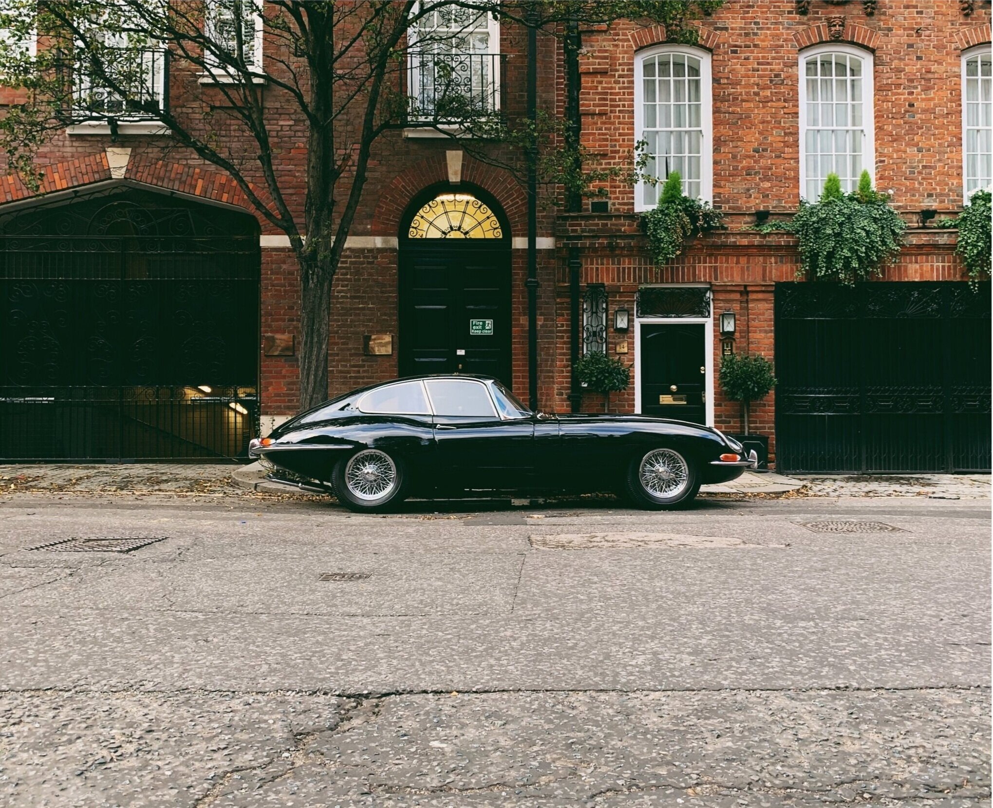 Jaguar E-Type, London