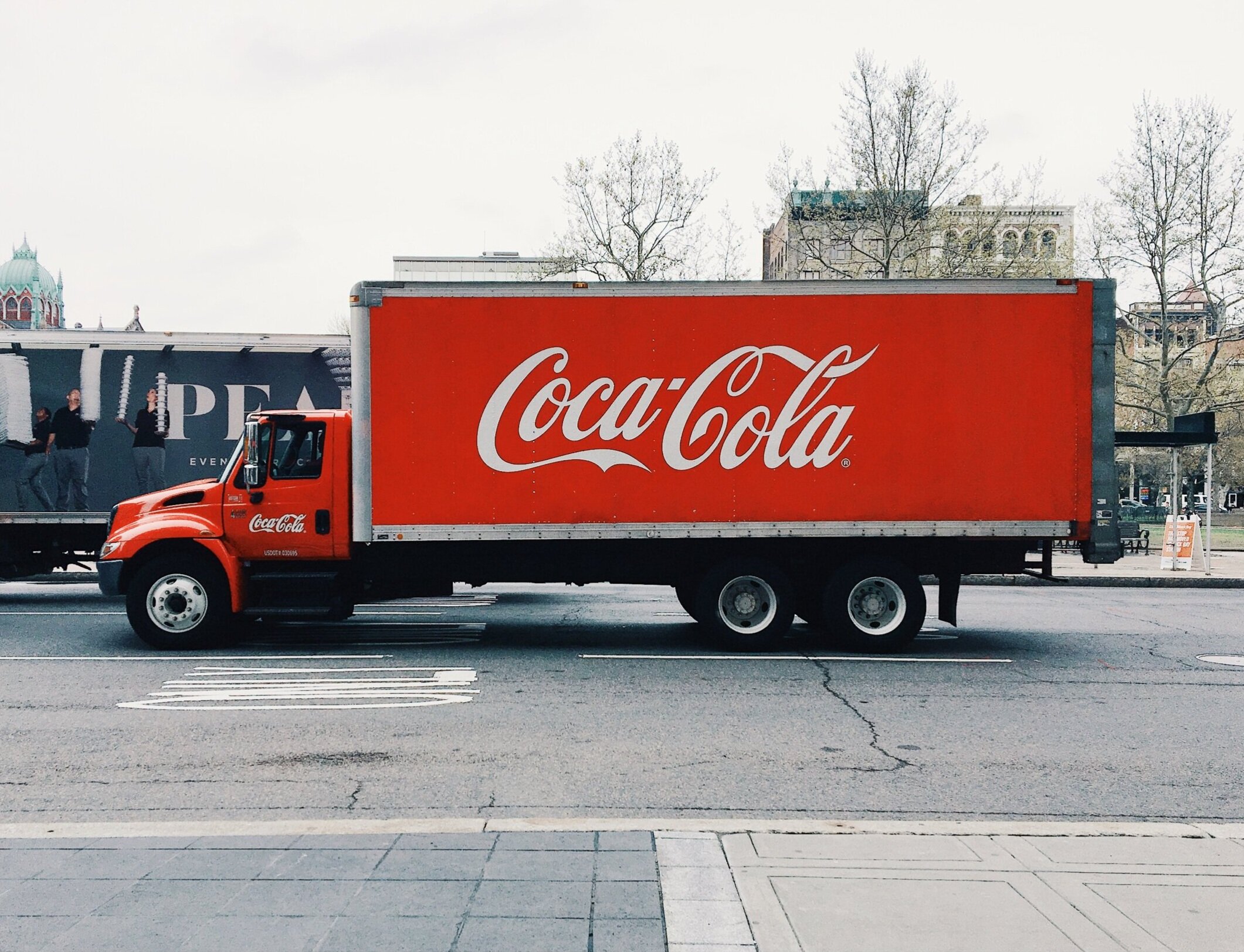 Coca-Cola Delivery Truck, Boston