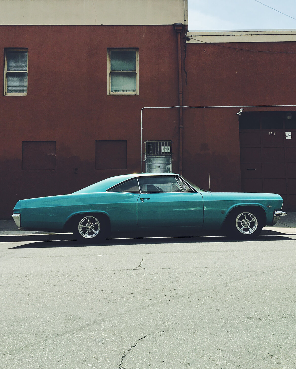 Chevy Impala, San Francisco