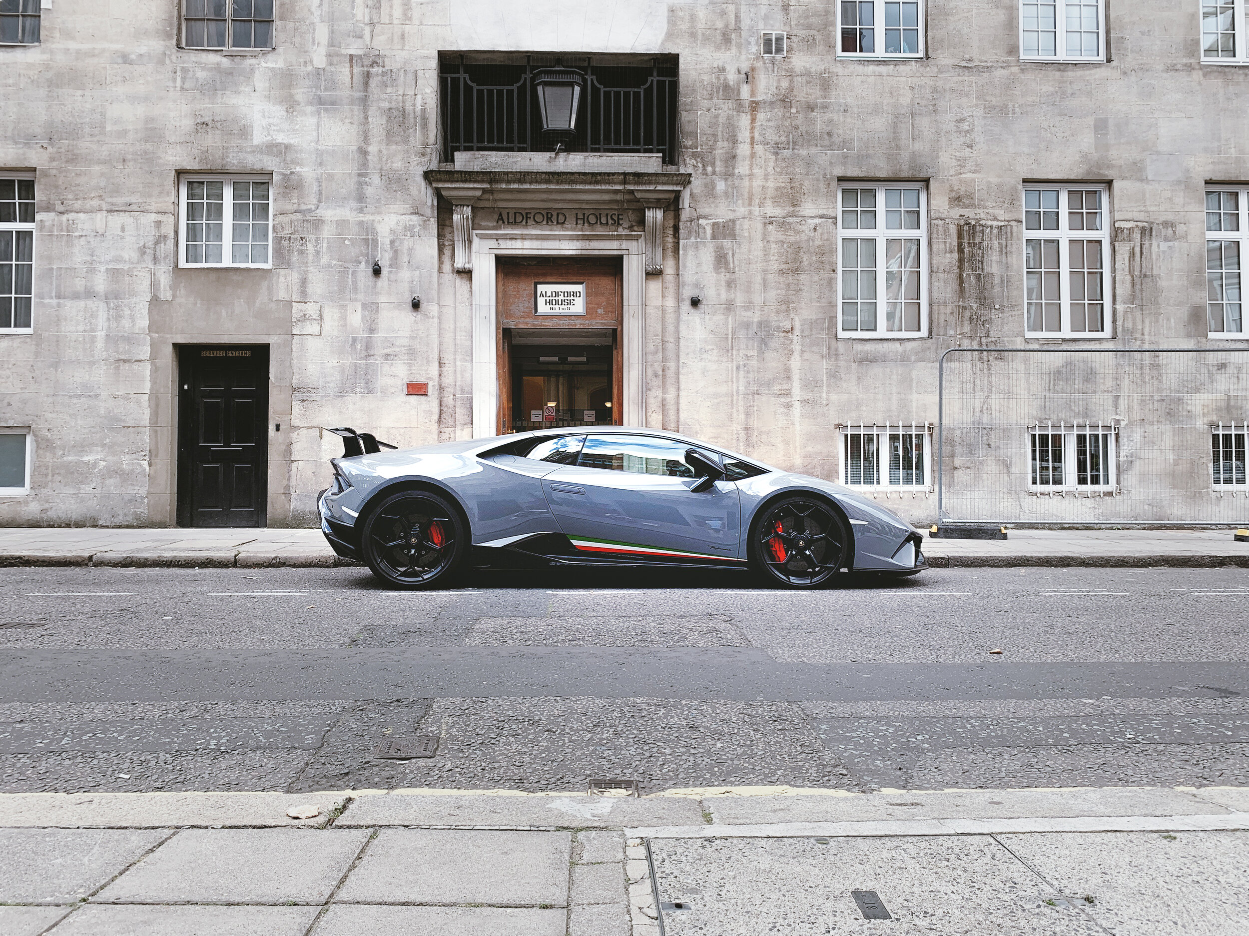 Lamborghini Huracán Performante, London