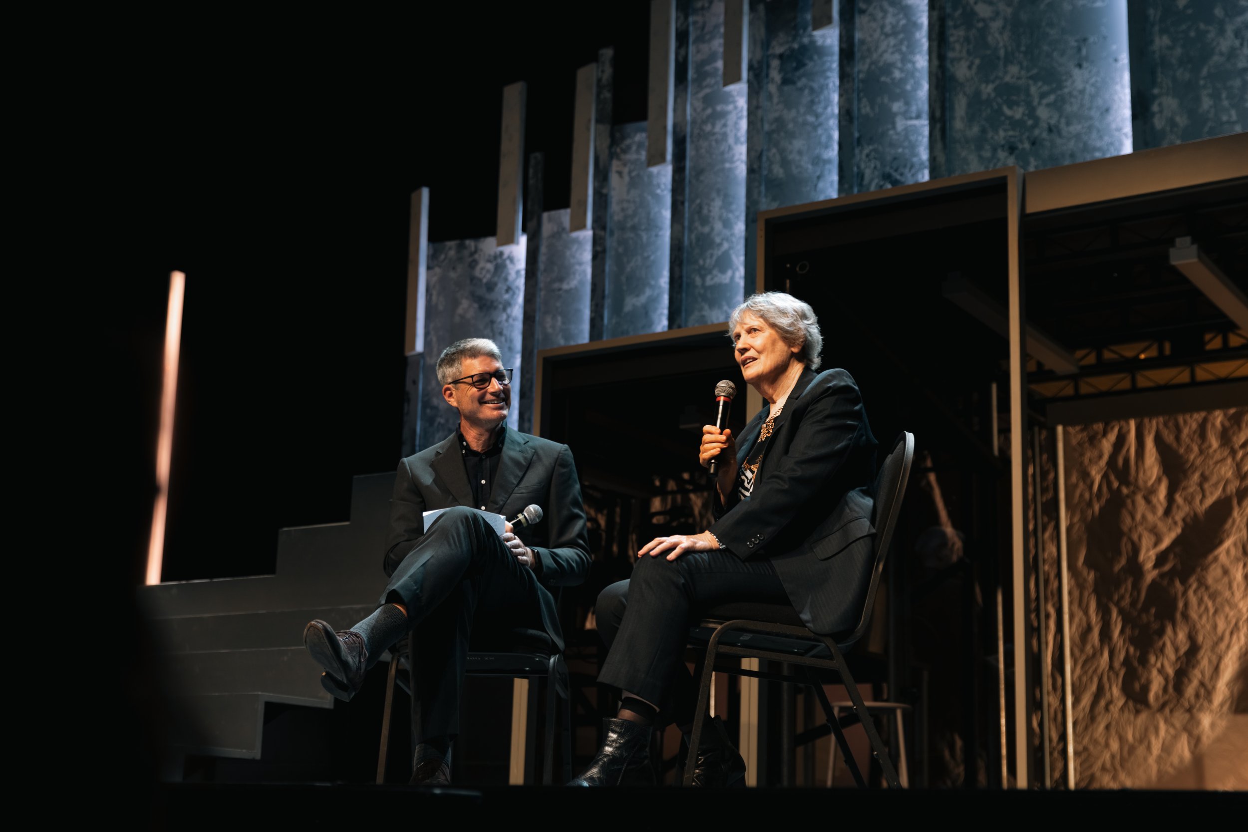 Helen Clark & Jesse Mulligan Q&A | Auckland Theatre Company