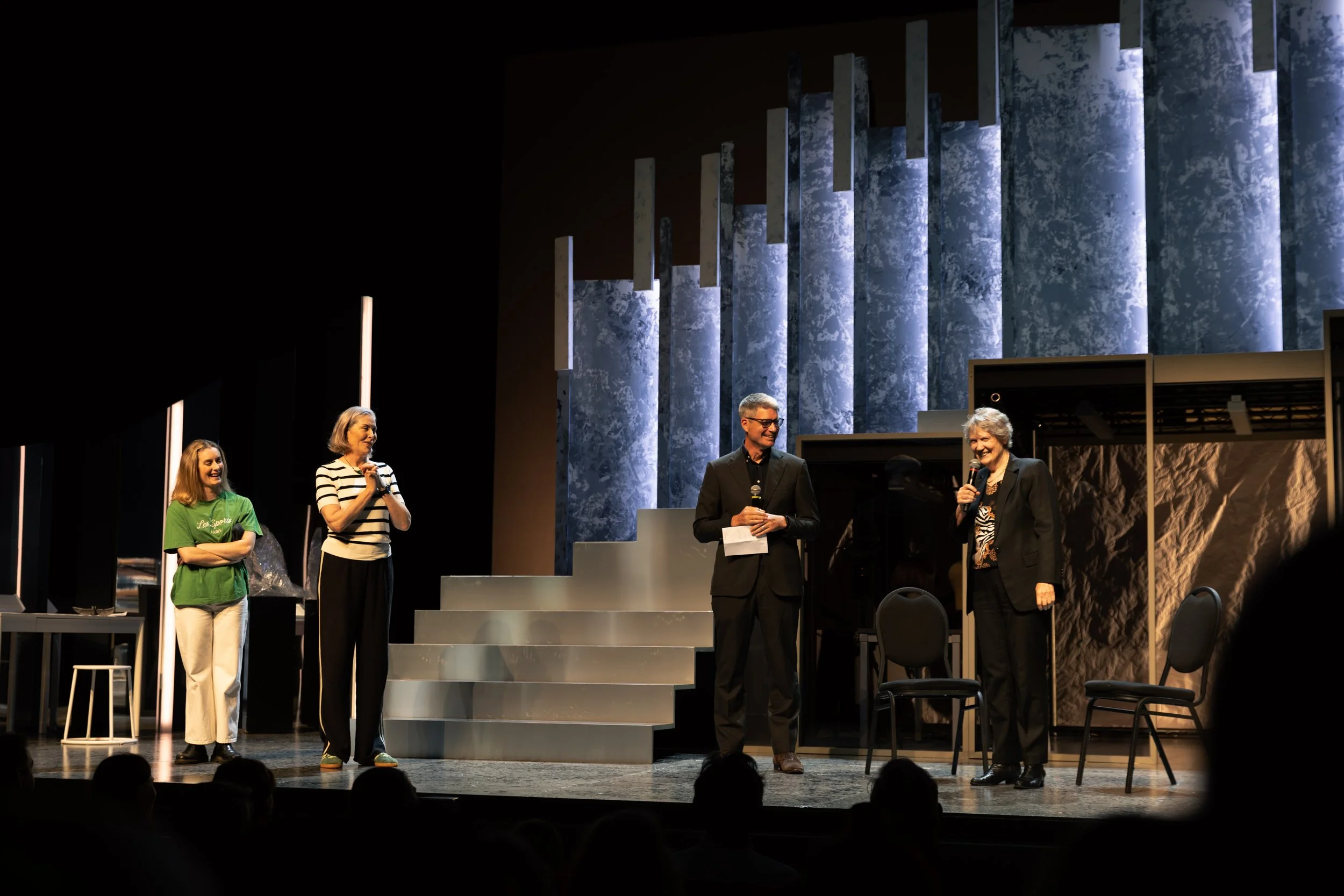 Helen Clark & Jesse Mulligan Q&A | Auckland Theatre Company