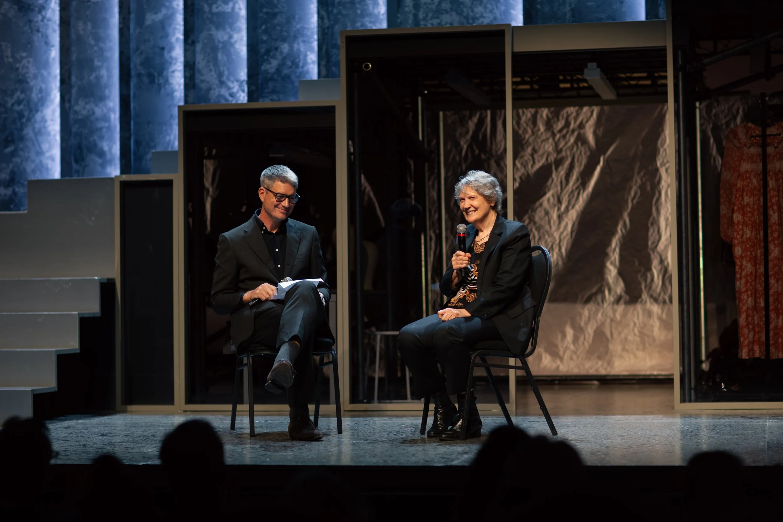 Helen Clark & Jesse Mulligan Q&A | Auckland Theatre Company