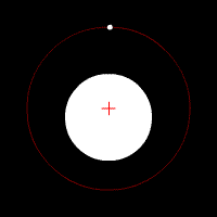 Binary system of two very unequal mass stars. (figure 3)By User:Zhatt (Own work) [Public domain], via Wikimedia Commons