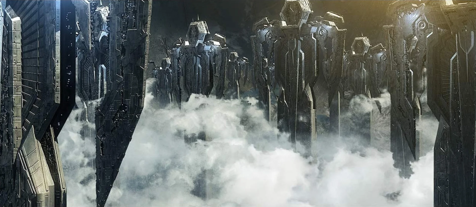 Forerunner dreadnought