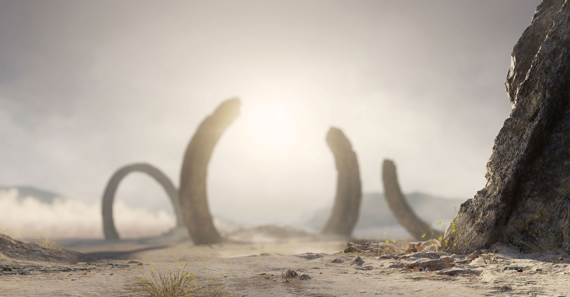 Halo Infinite Desert