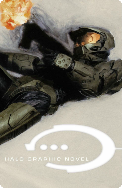 Halo Graphic Novel
