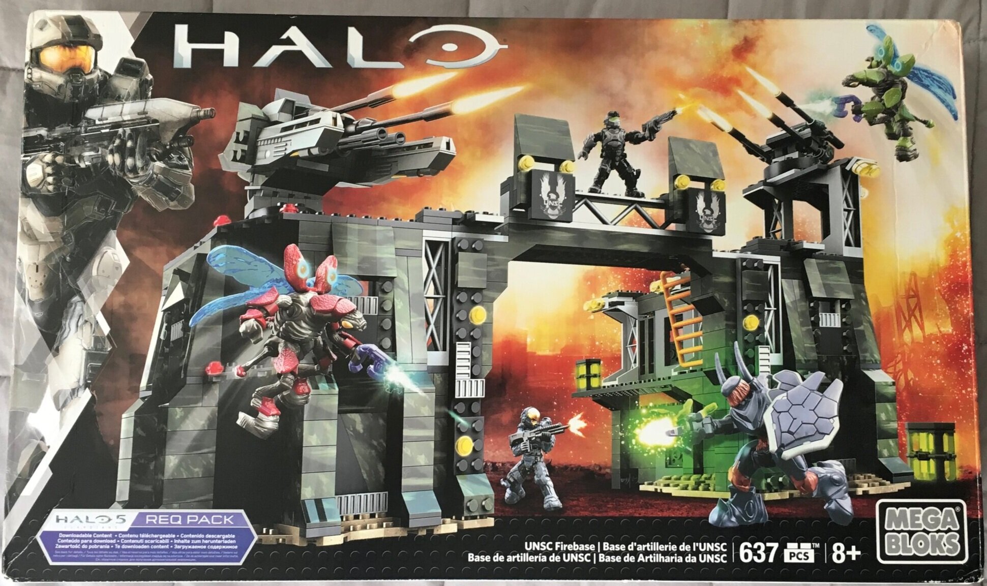 Mega Bloks UNSC Firebase