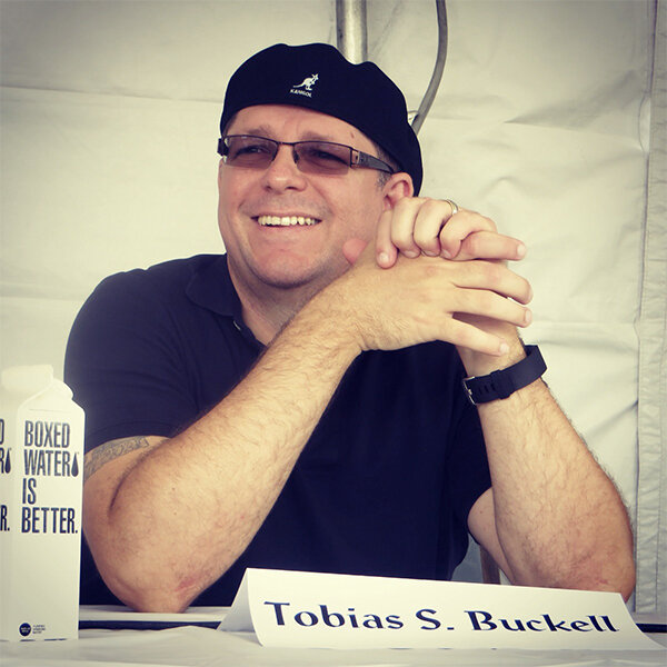Tobias S. Buckell • AUTHOR