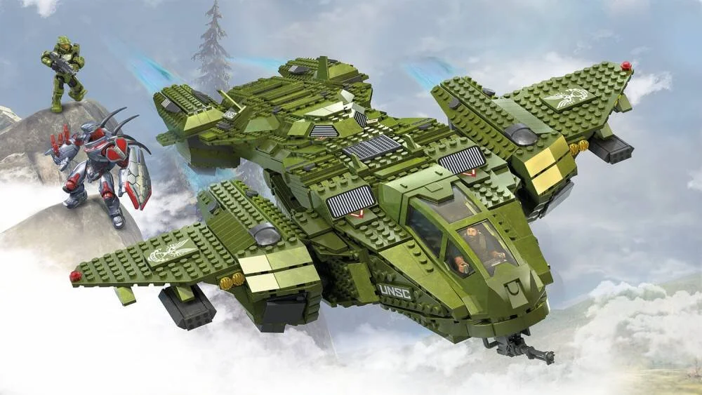 Mega Construx Premiere BRAND NEW Halo Infinite sets – including new Banished vehicle!