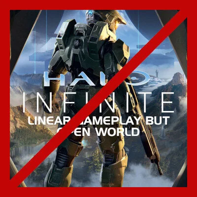 Infinite with Linear Gameplay