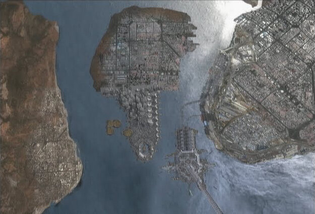 New Mombasa Overhead - Halo 3: ODST