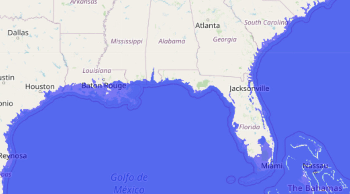 Southeast United States - 2552