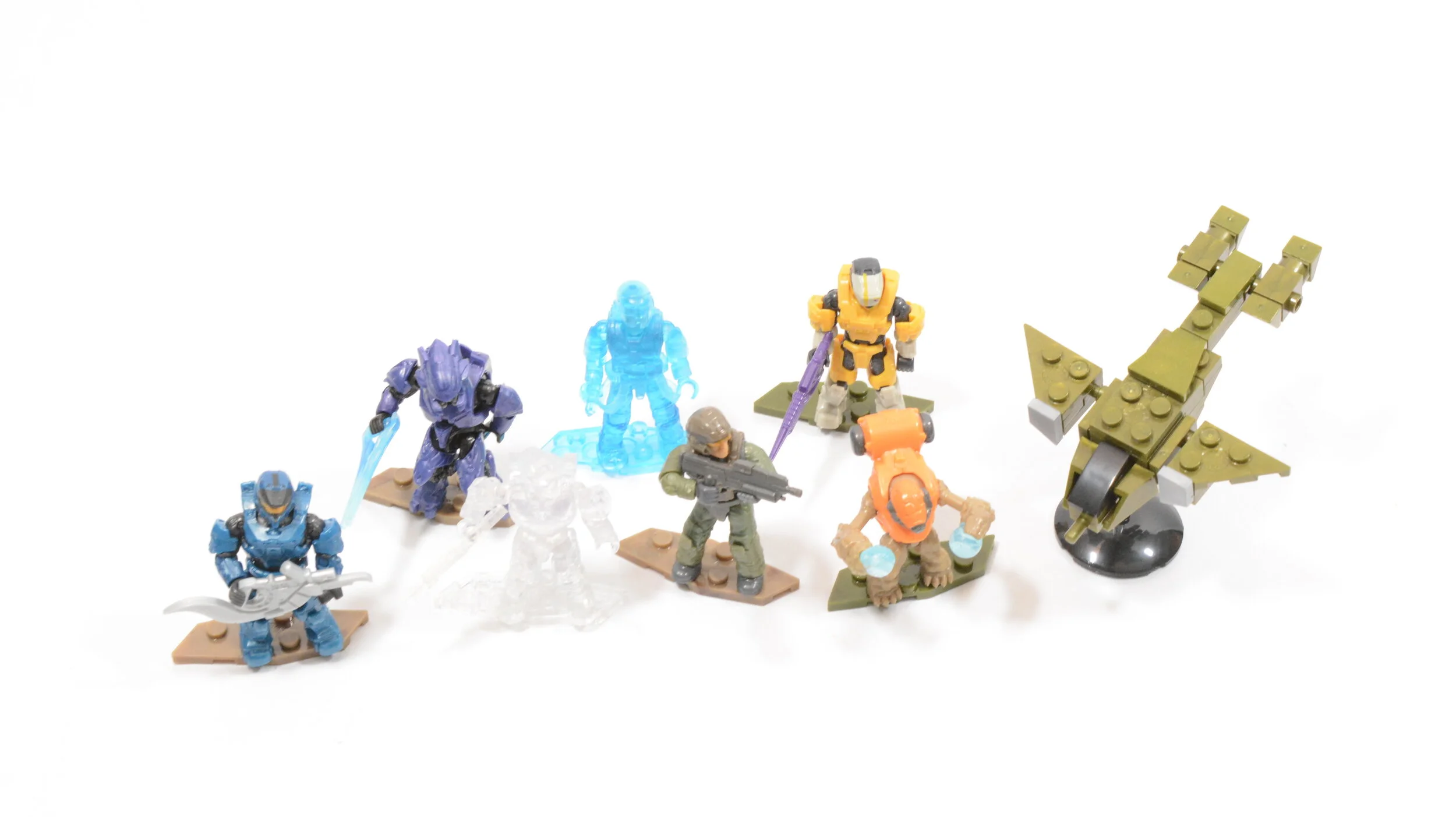 Halo Micro Action Figures Series 12 Review | Mega Construx CNC84