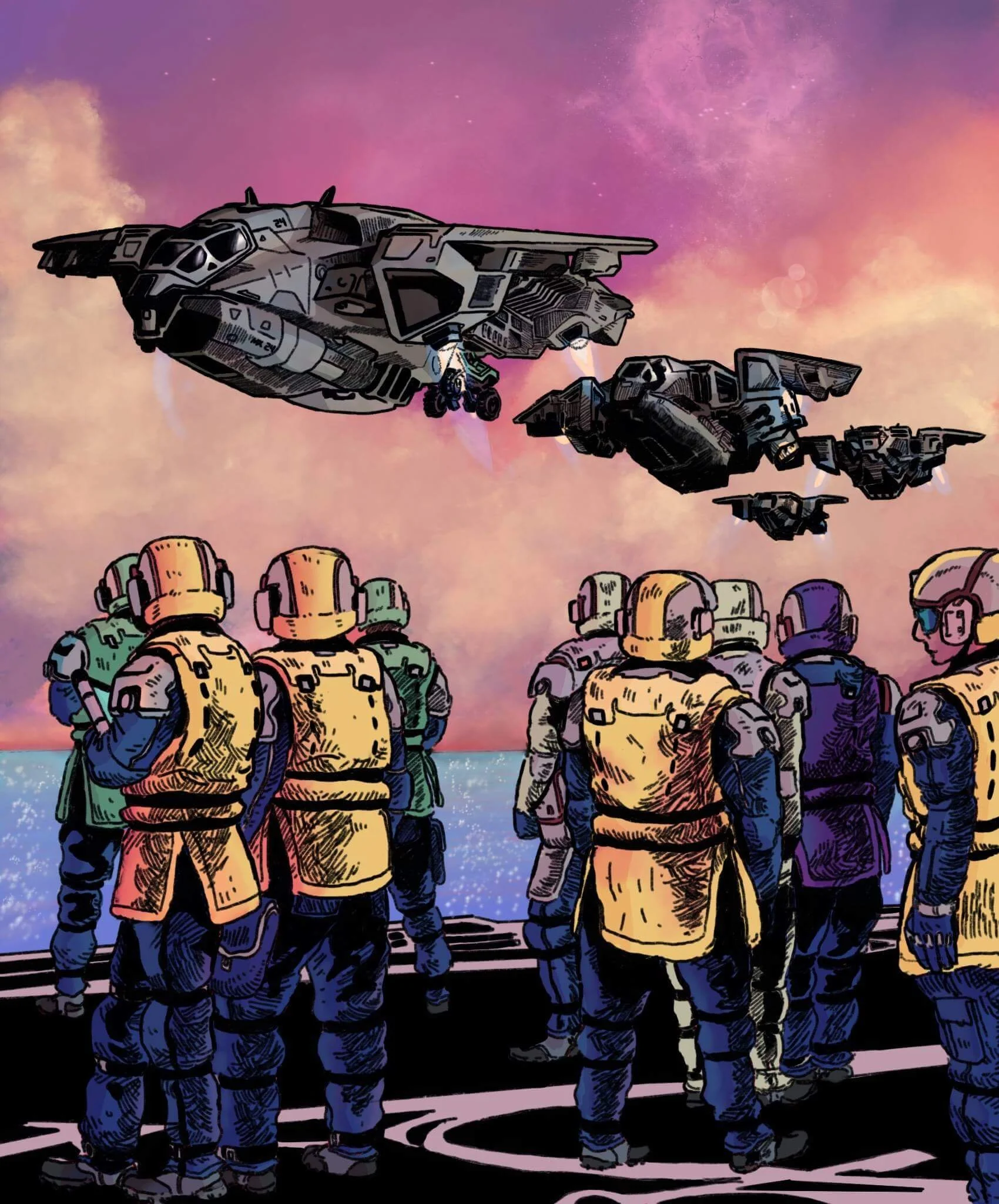 Debriefing Mission Debrief