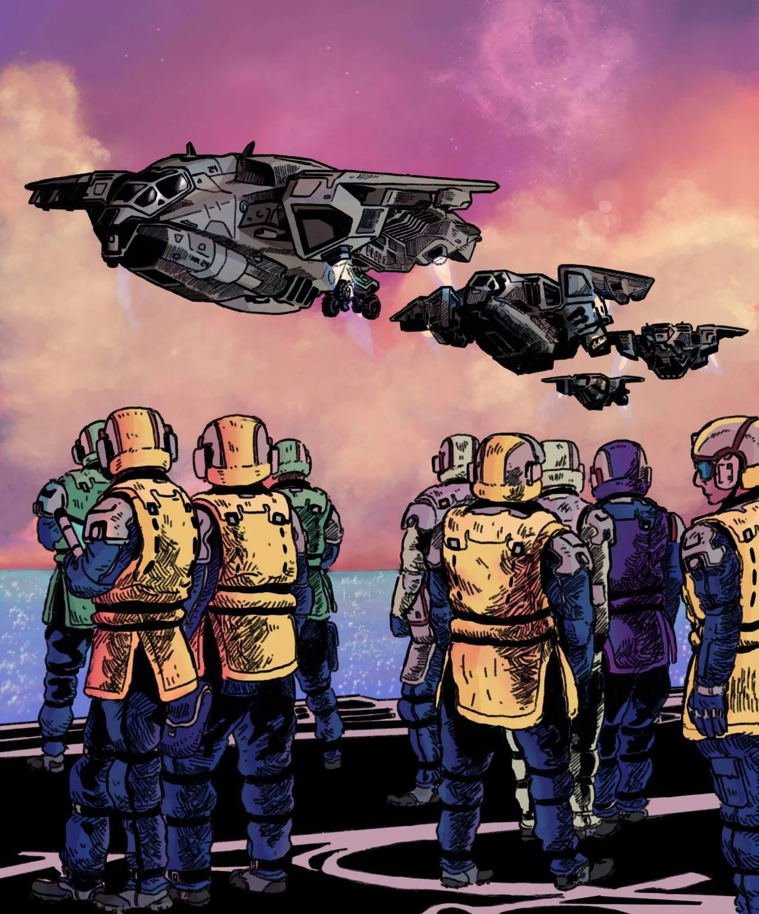 Debriefing Mission Debrief episode artwork