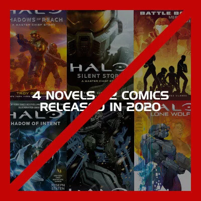 4 Novels and 2 Comics Released