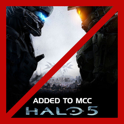 Halo 5 Added to MCC