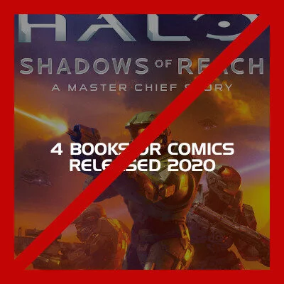 4 Books or Comics Released