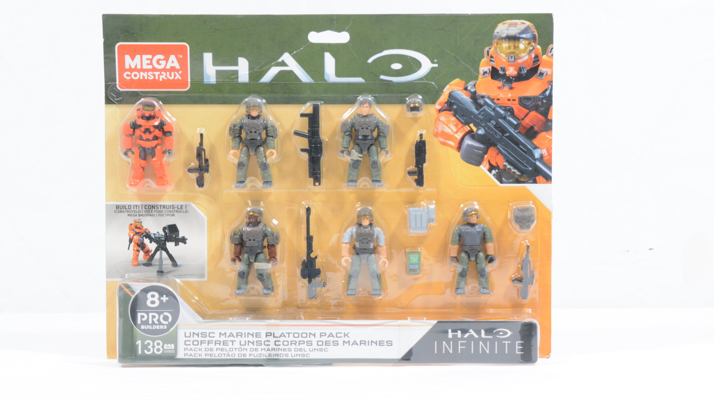 MEGA GXB00 Halo Platoon Pack for sale online 