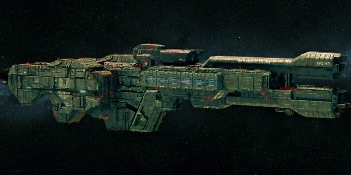 UNSC In Amber Clad