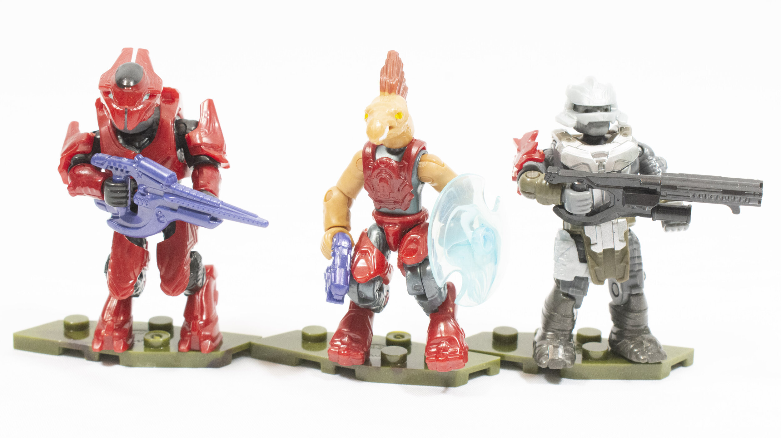 Mega Construx Halo Infinite Set Review: GRN03 Mercenary Combat Unit ...