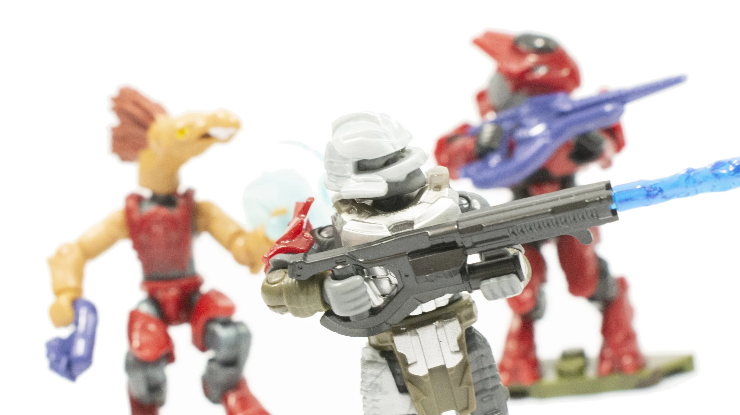 Mega Construx Halo Infinite Set Review: GRN03 Mercenary Combat Unit