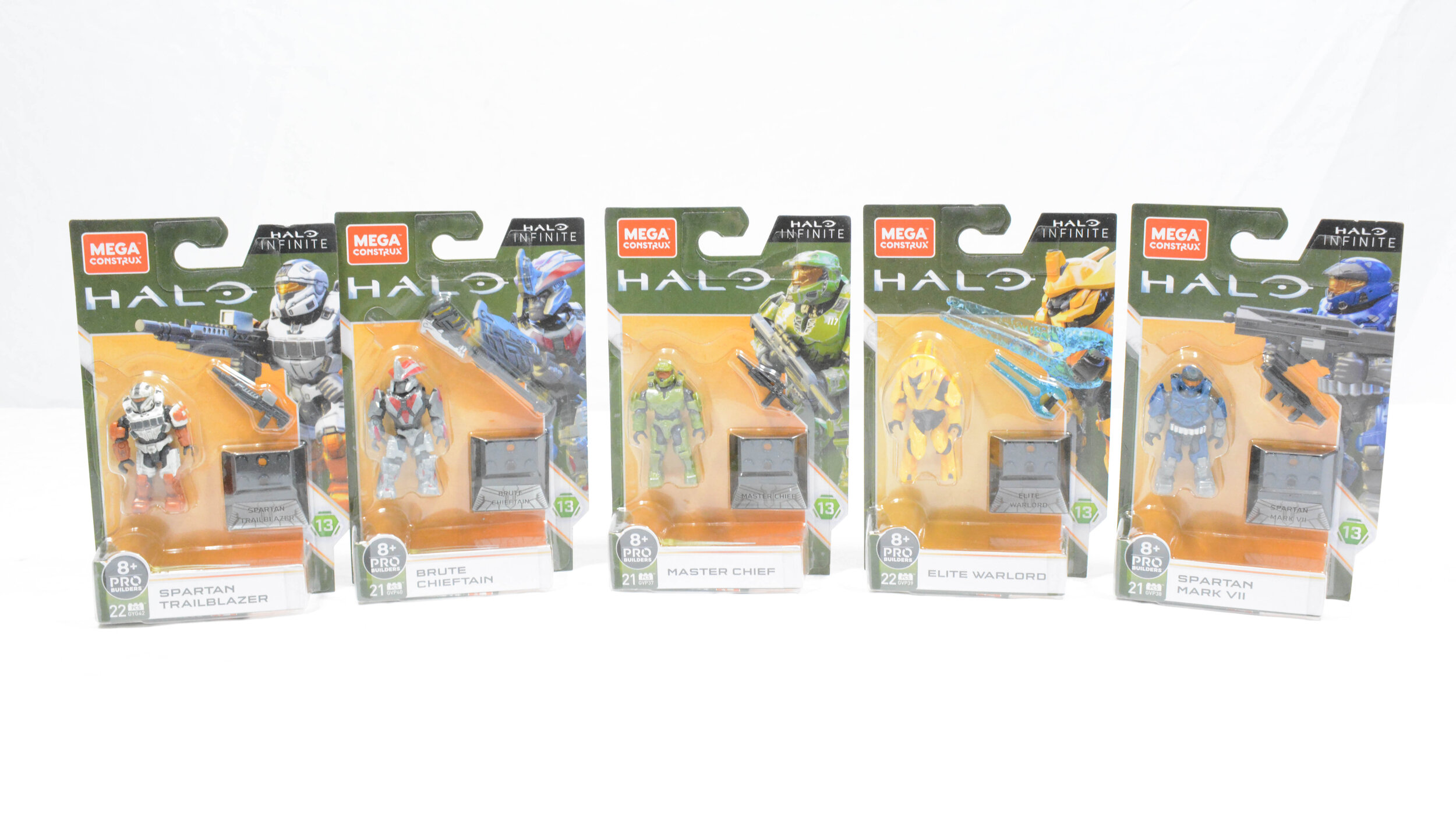 Mega Construx Halo Infinite Set Review: Halo Heroes Series 13 • Halo Evolved