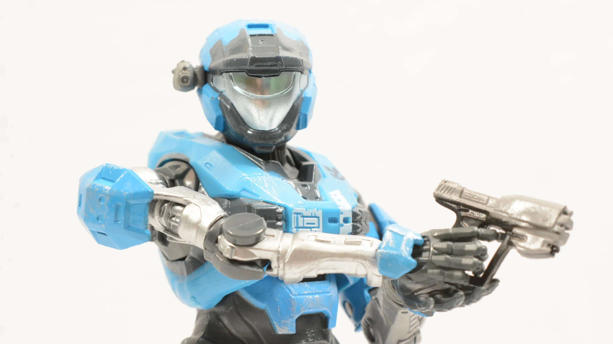 Halo The Spartan Collection Kat B320 Figure Review | Jazwares Halo