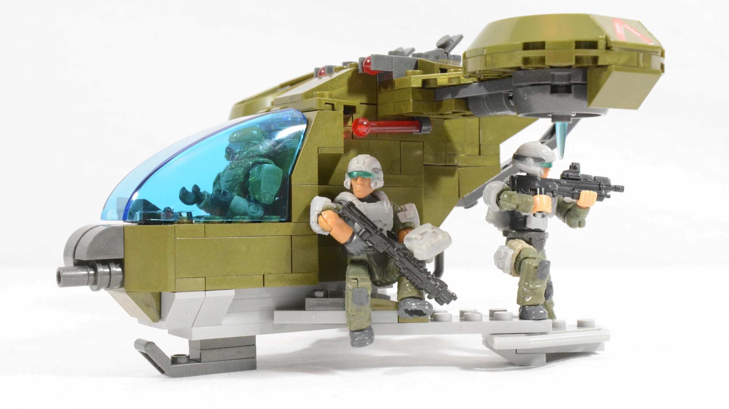 Mega Construx Halo Set Review | GCM44 UNSC Hornet Blitz