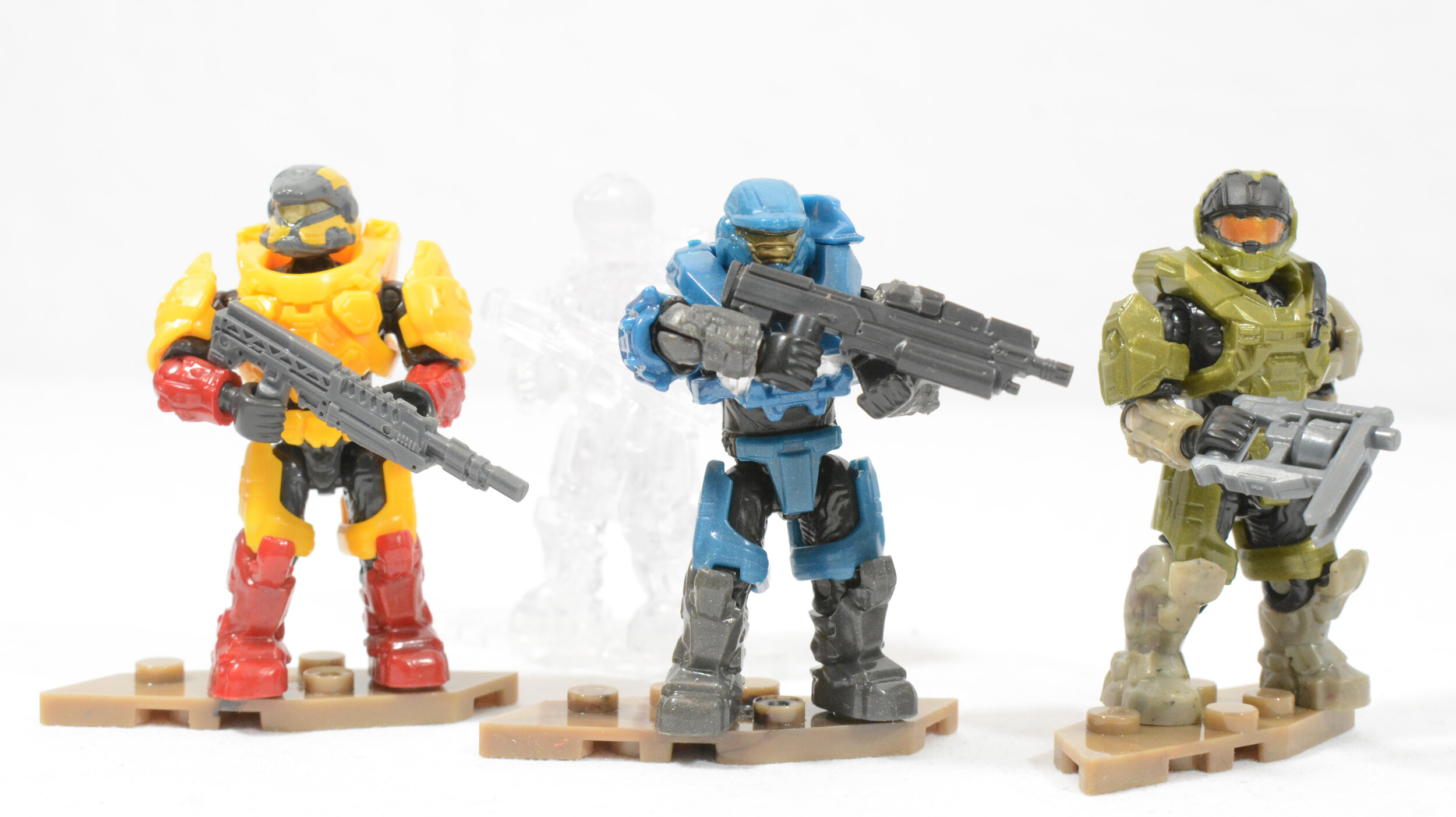 Mega Construx Halo Set Review | CNC84 Halo Micro Action Figures ...