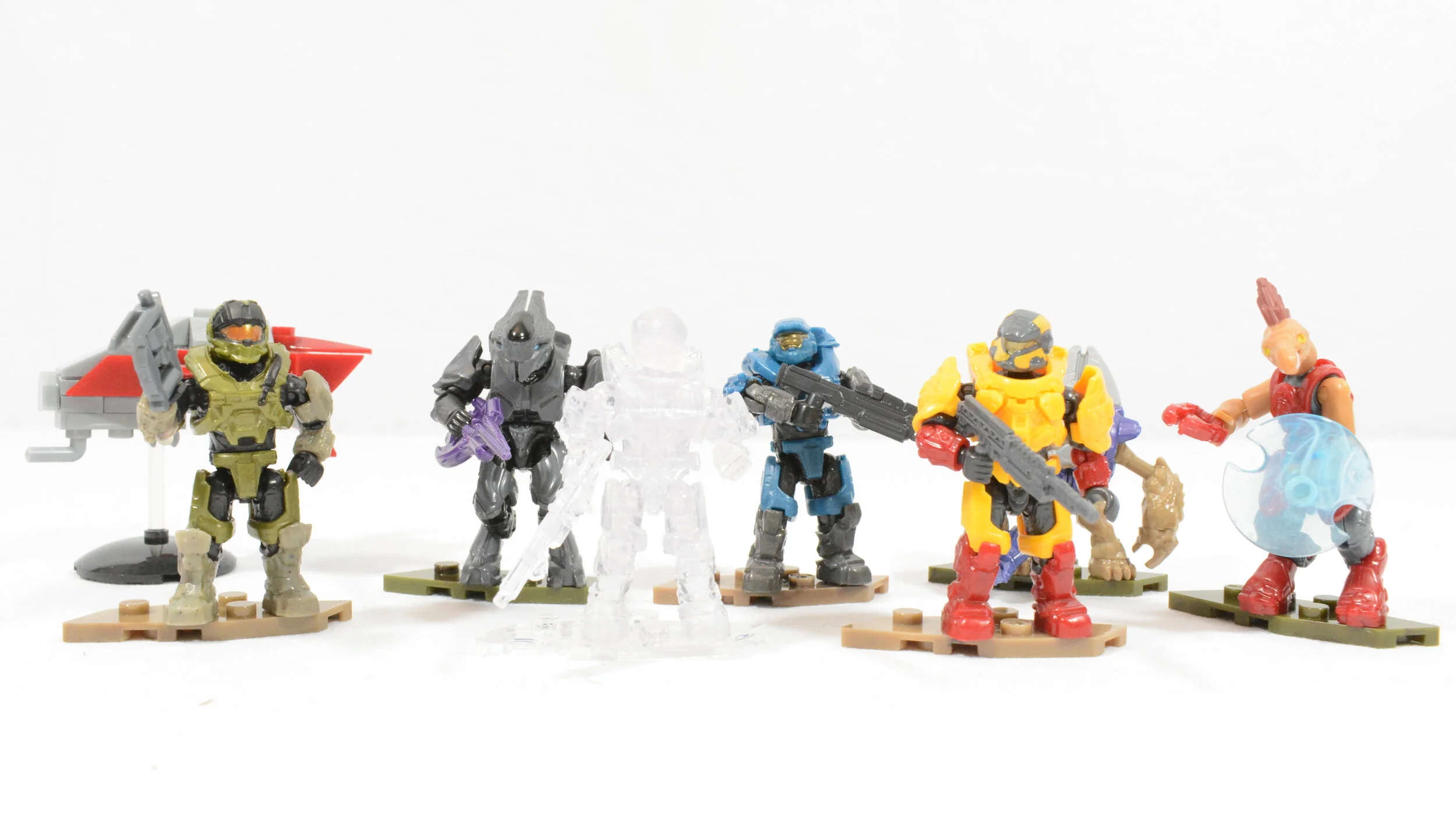 Mega Construx Halo Set Review | CNC84 Halo Micro Action Figures - Series 13