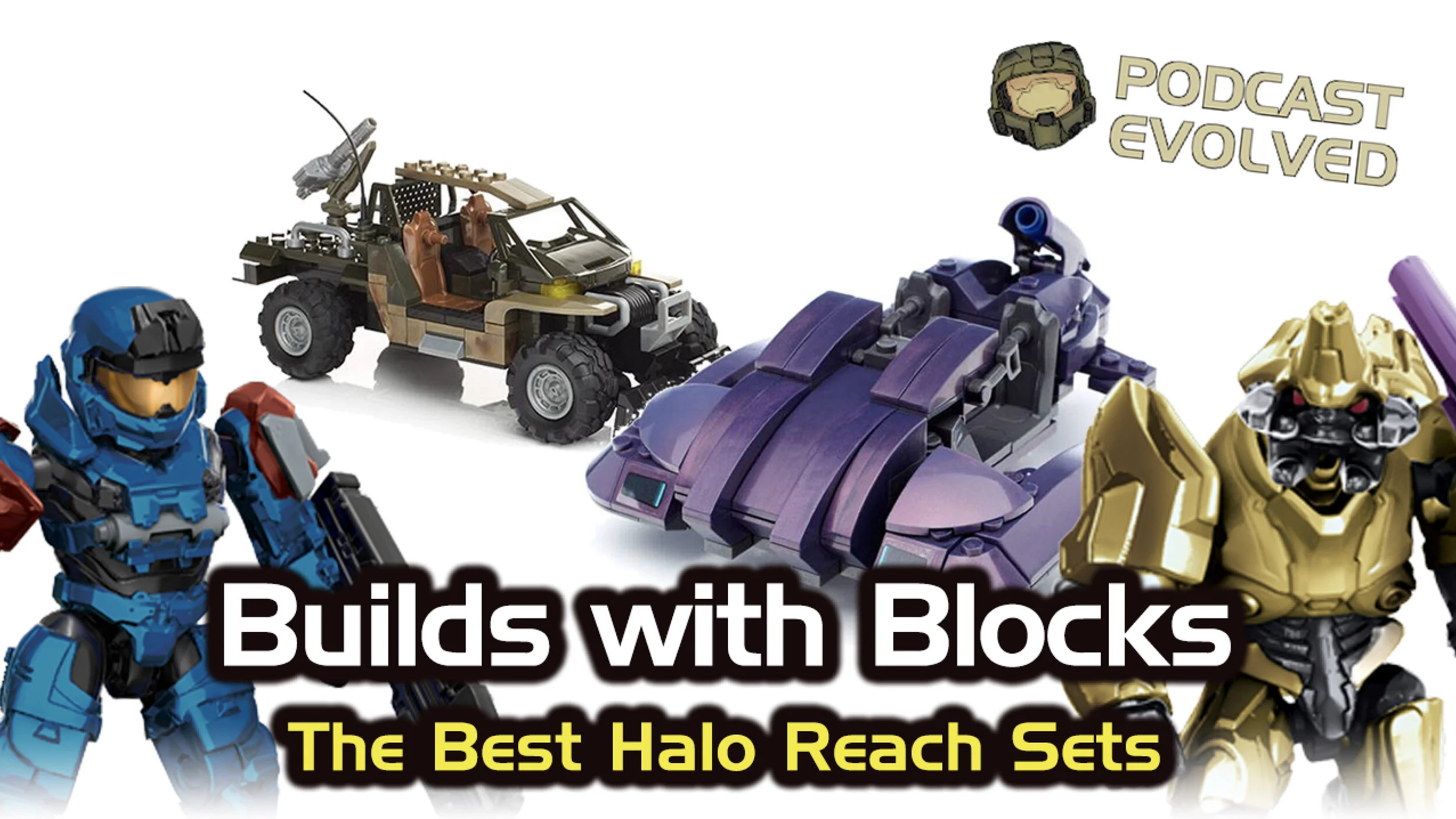 Top 10: Best Halo Reach Mega Bloks / Mega Construx Sets