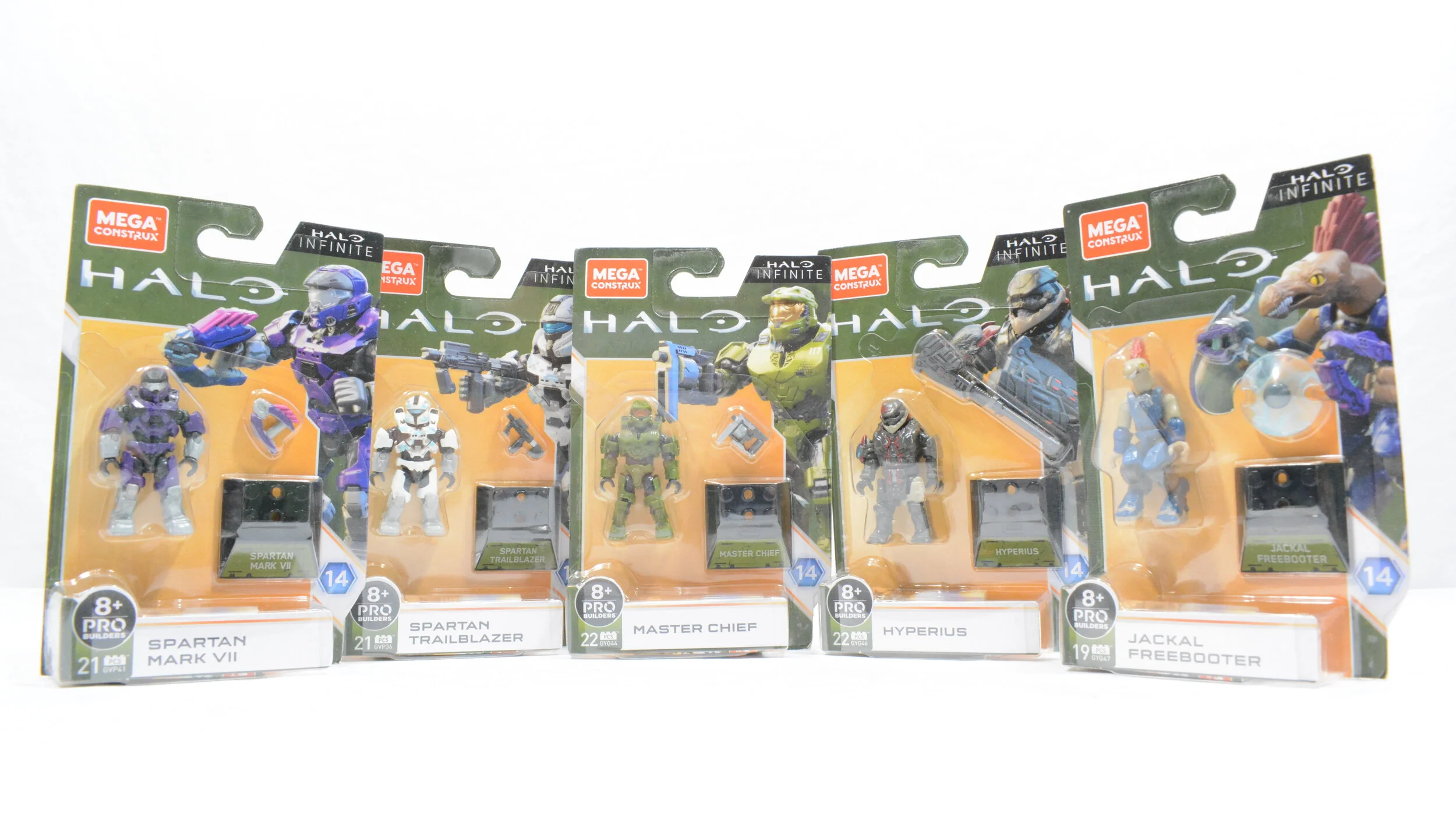 Mega Construx Halo Heroes Series 14 | Mega Construx Halo Set Review