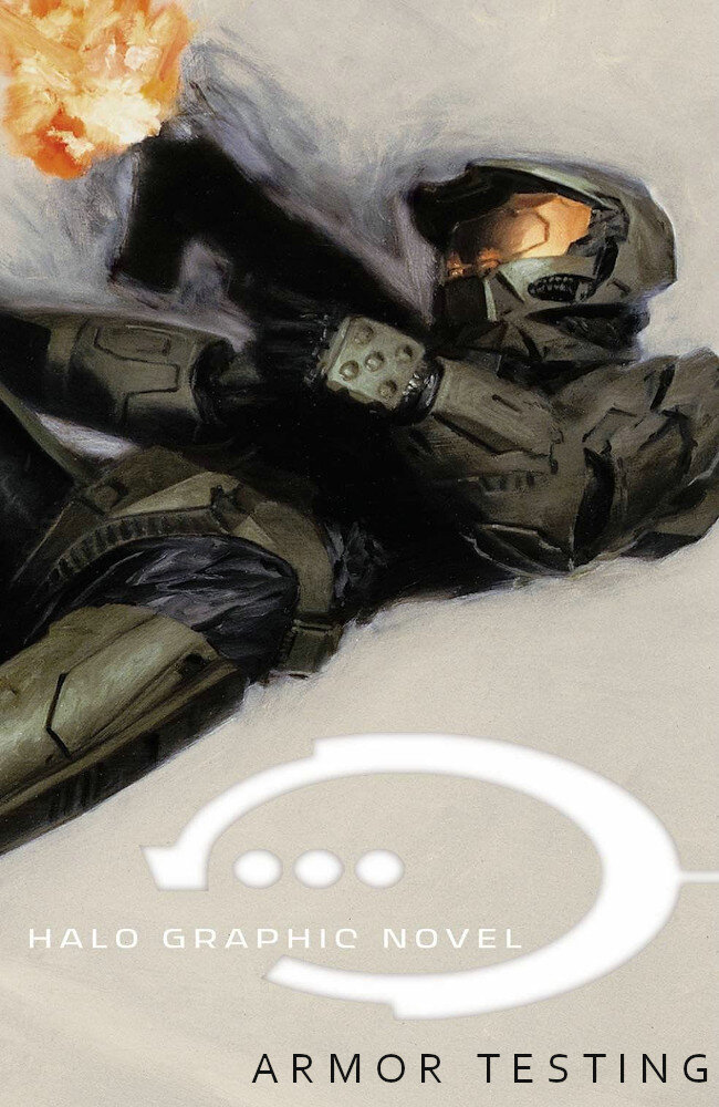 Halo Graphic Novel - Armor Testing