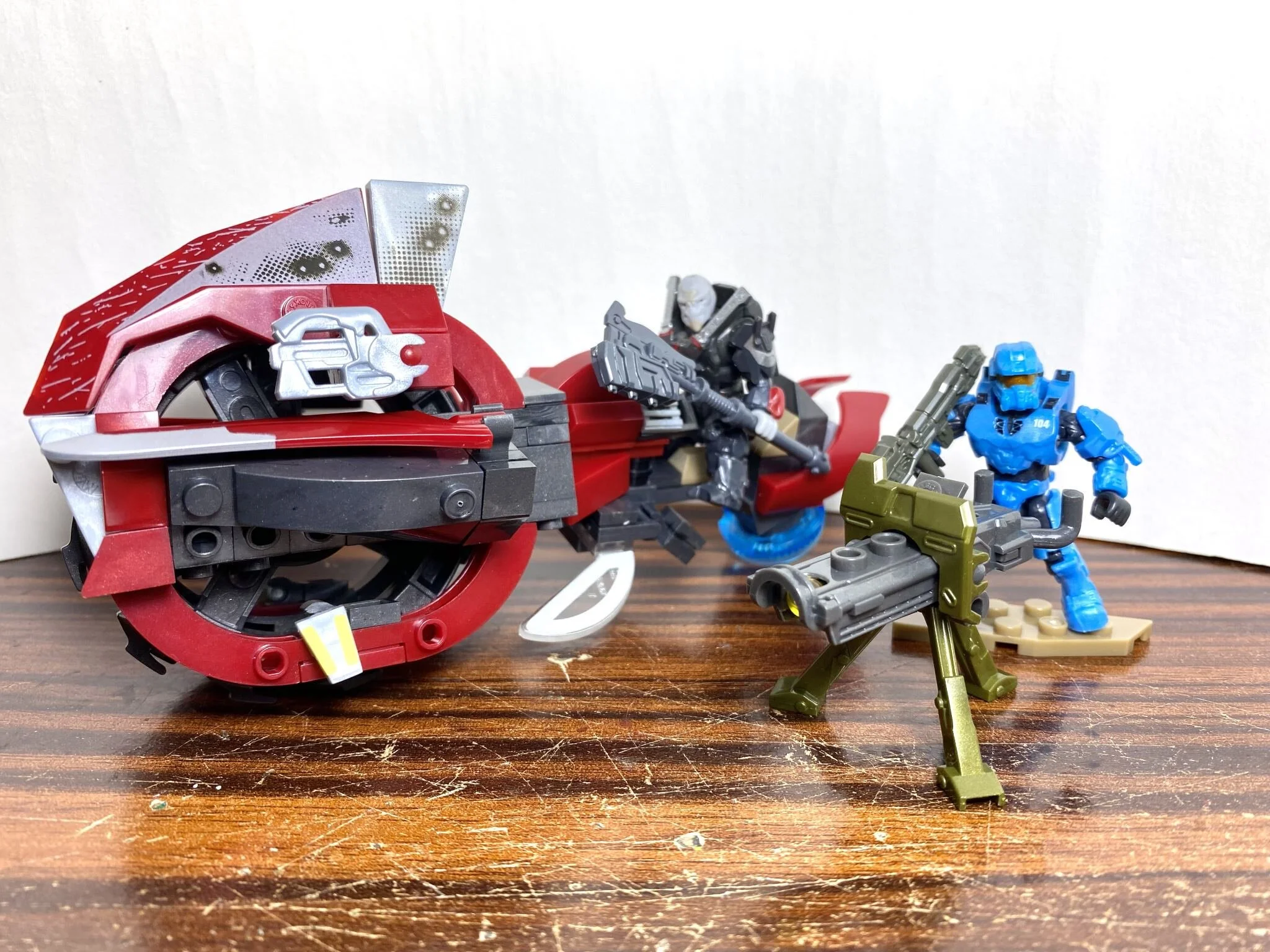 Mega Construx Banished Chopper Takedown | Mega Construx Halo Set Review 