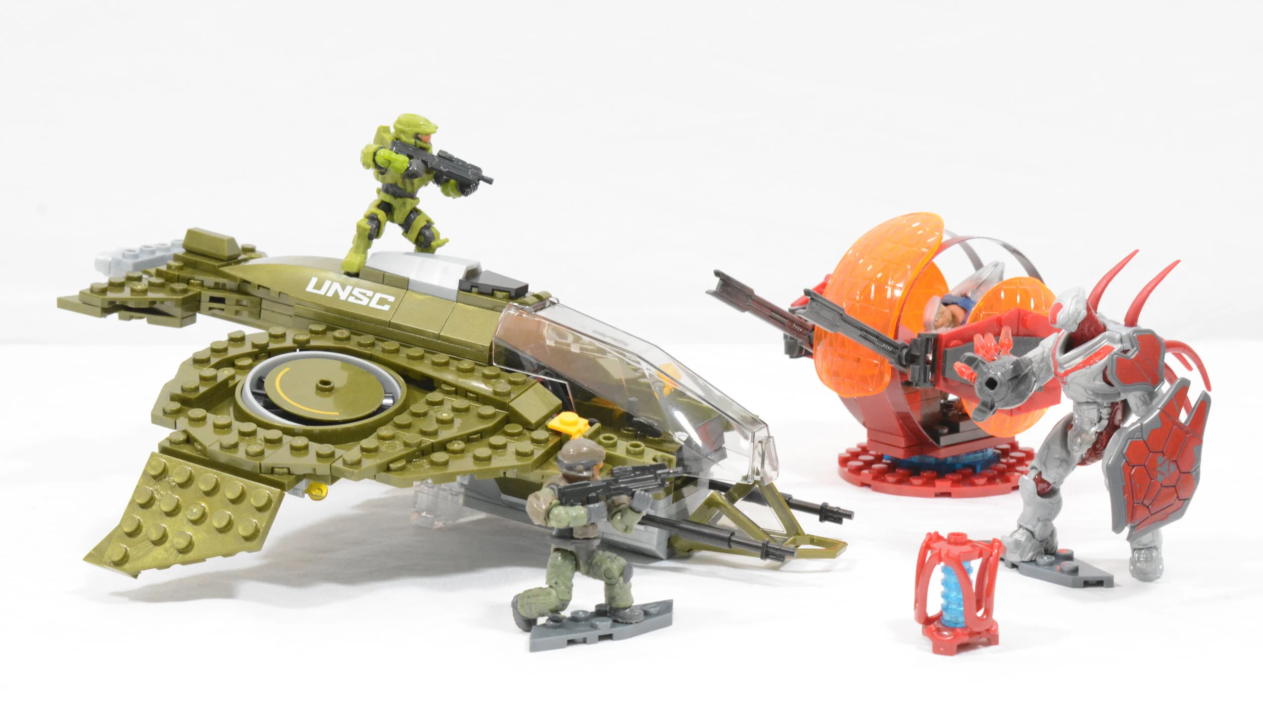 Mega Construx UNSC Wasp Onslaught | Mega Construx Halo Set Review