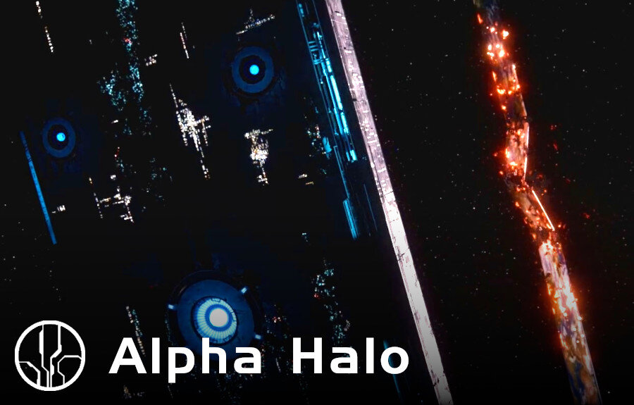 Alpha Halo